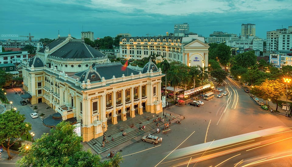 Explore The Famous Places in Hanoi In Half Day - Visiting the Temple of Literature