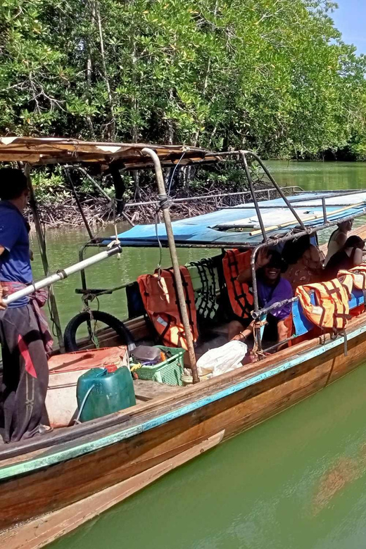 Explore the Mangroves Forest - Inclusions