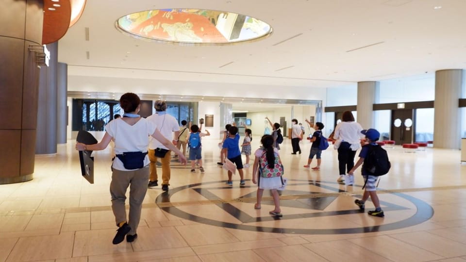 Explore Tokyo Metropolitan Theatre Tour (English,Chinese) - Booking Information