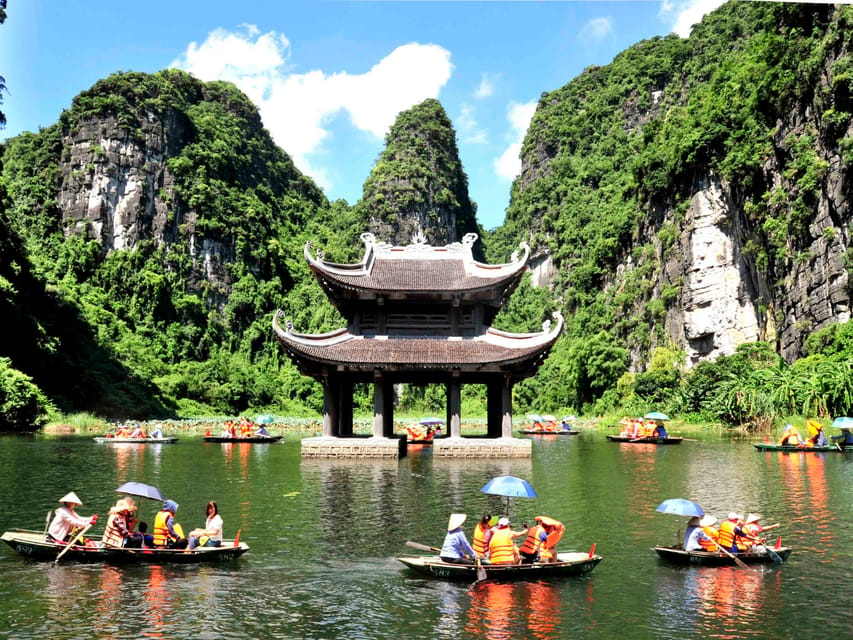 Explore Trang An, Mua Cave, Hoa Lu: a Day Trip From Hanoi - Included Services