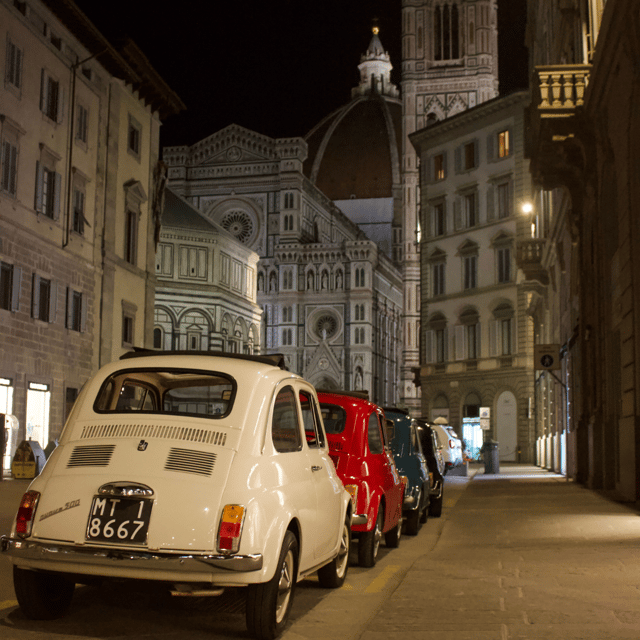 Explore Tuscany at Night: Fiat 500 Rental, 8:30-10 P.M. - Tips for an Unforgettable Experience