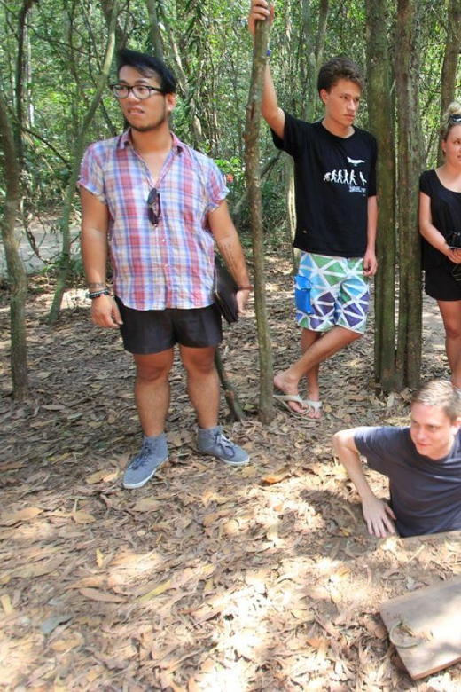 Explore Underground Tunnels in Cu Chi - Key Tour Highlights