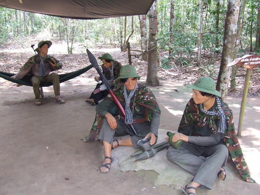 Explore Underground Tunnels in Cu Chi - Detailed Itinerary Overview