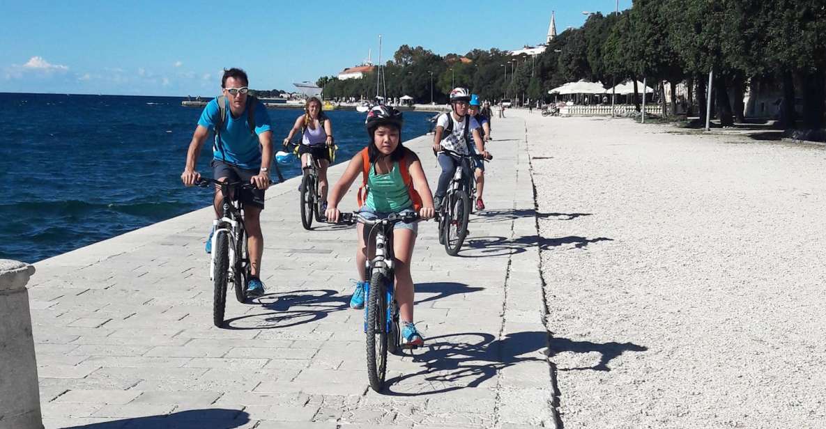 Explore Zadar: Laid-Back Fun Bike Tour - Booking and Cancellation Policy