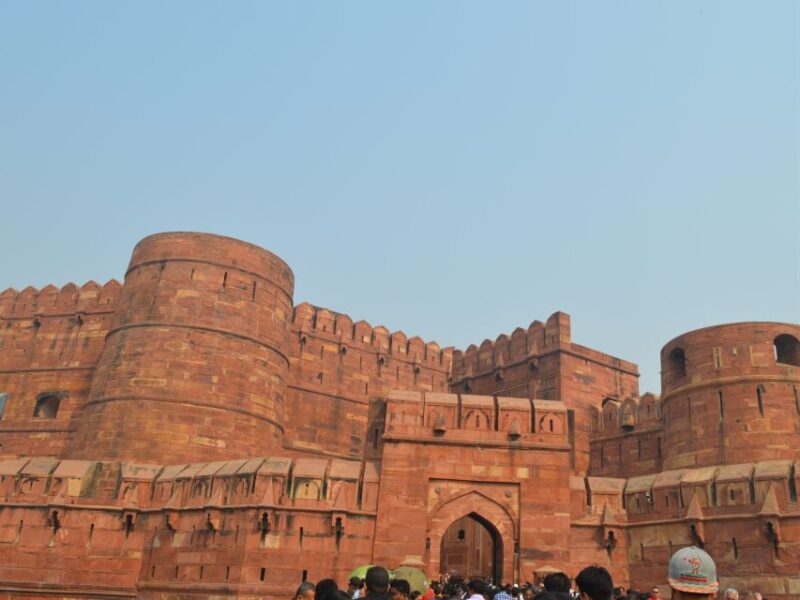 Exploring Agras Majestic Heritage: Guided City Tour - Agra Fort Exploration