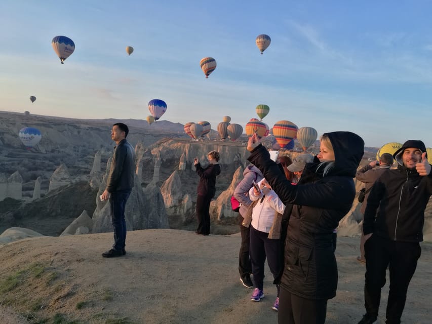 Exploring Cappadocia: A Two-Day Cultural Adventure - Included Features of the Tour