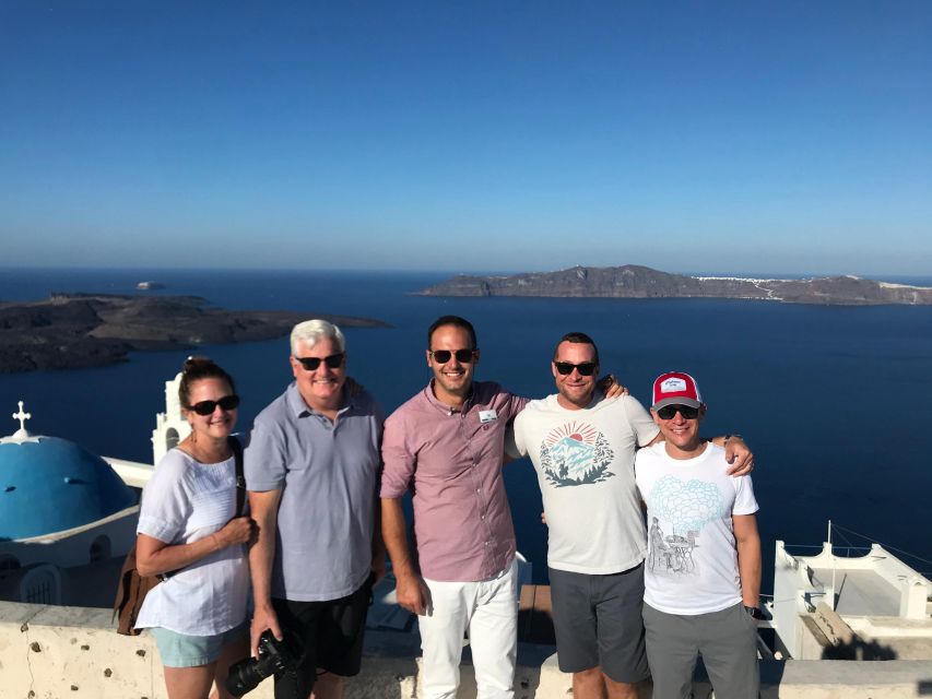 Exploring Santorini: 4 Hours Best of Santorini - Accessibility Features