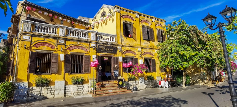 Exploring the Hidden Charm of Hoi An - Inclusions and Transportation