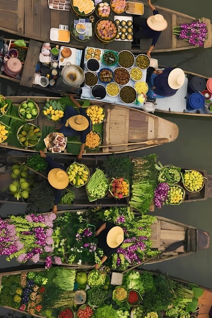 Exploring the Vibrant Cai Rang Floating Market in Can Tho - Transportation Details