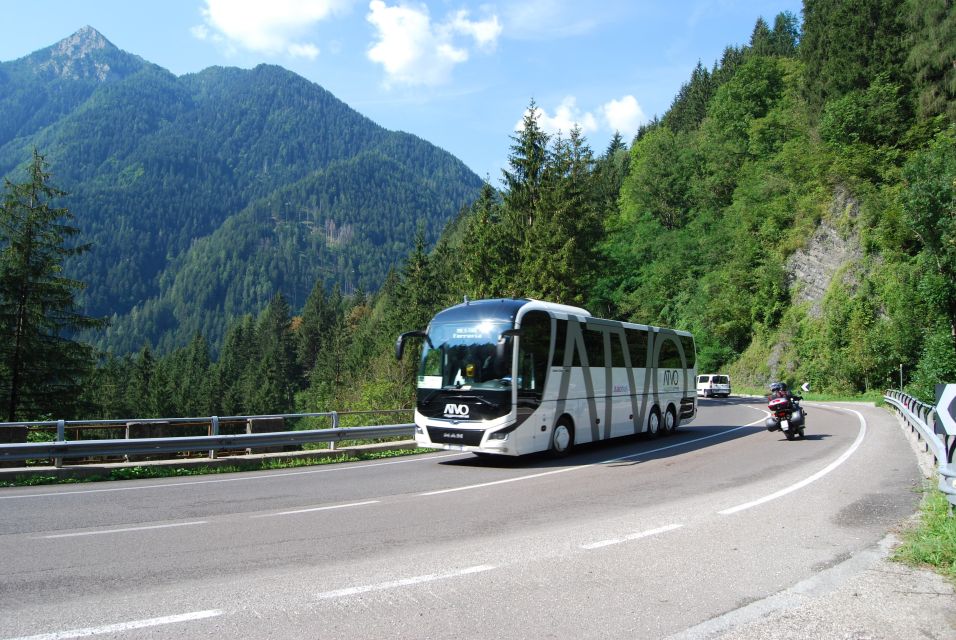 Express Bus Service: Venice to Cortina - Transportation Details