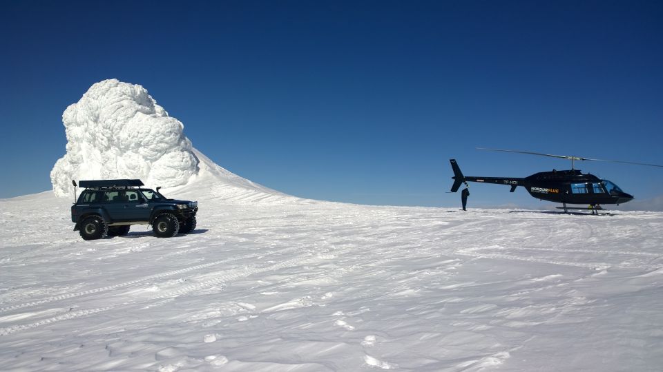 Eyjafjallajökull Volcano and Glacier Jeep Tour - Alternative Tour Options