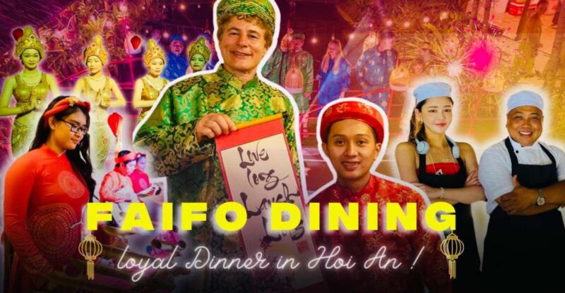 Faifo Dining - Itinerary Details