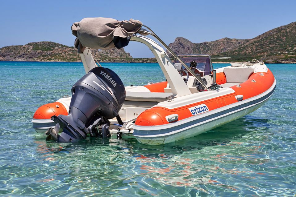 Falasarna: Balos Beach & Gramvousa Island Private RIB Cruise - Frequently Asked Questions