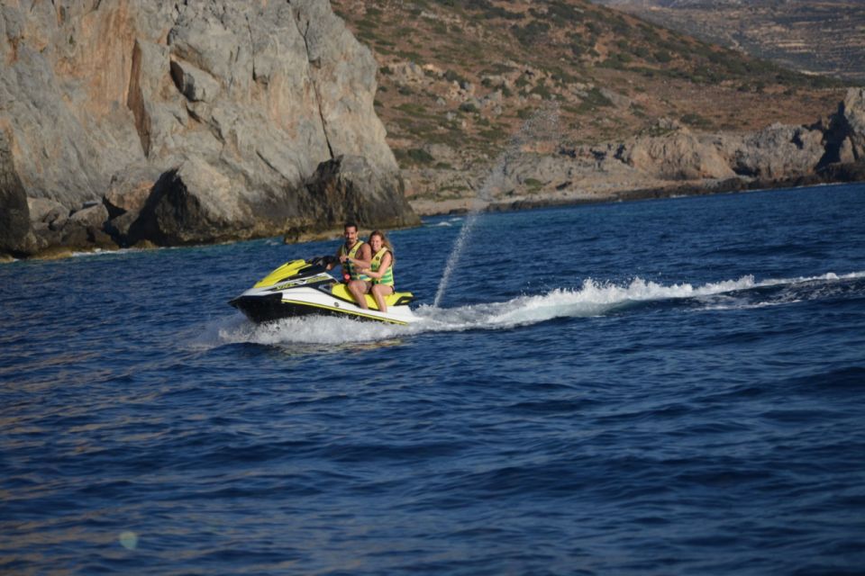 Falasarna: Jet Ski Safari to Balos Beach - Meeting Point Information