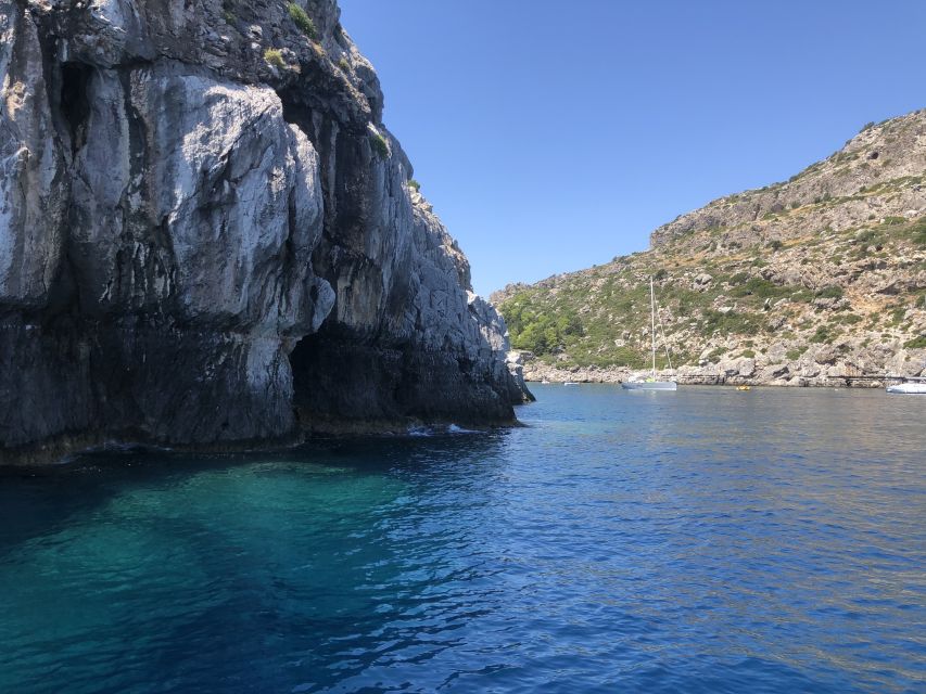 Faliraki: Anthony Quinn Bay and the Caves Cruise With Drinks - Customer Ratings and Feedback