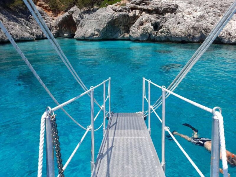 Faliraki: Yellow Submarine Cruise With Underwater Views - Swim Stops