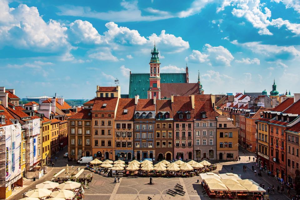 Family Tour of Warsaw Old Town With Fun Activities for Kids - Tour Duration Options