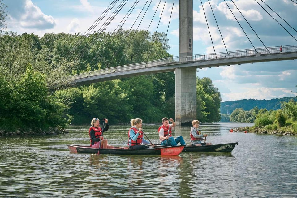 Fantastic Canoe Circuit - Explore the Danube