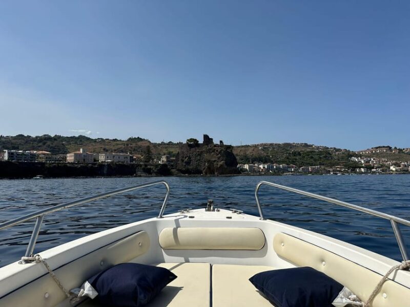 Fantastic Ionian Coast Cruise: Explore Sicilys Hidden Gems! - Marveling at Aci Trezzas Faraglioni