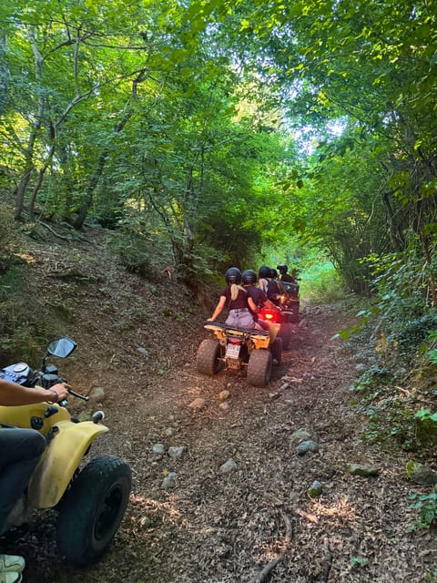 Fantastic Quad Tours in Pitigliano, Tuscany With Ca.Ma - Prohibited Items