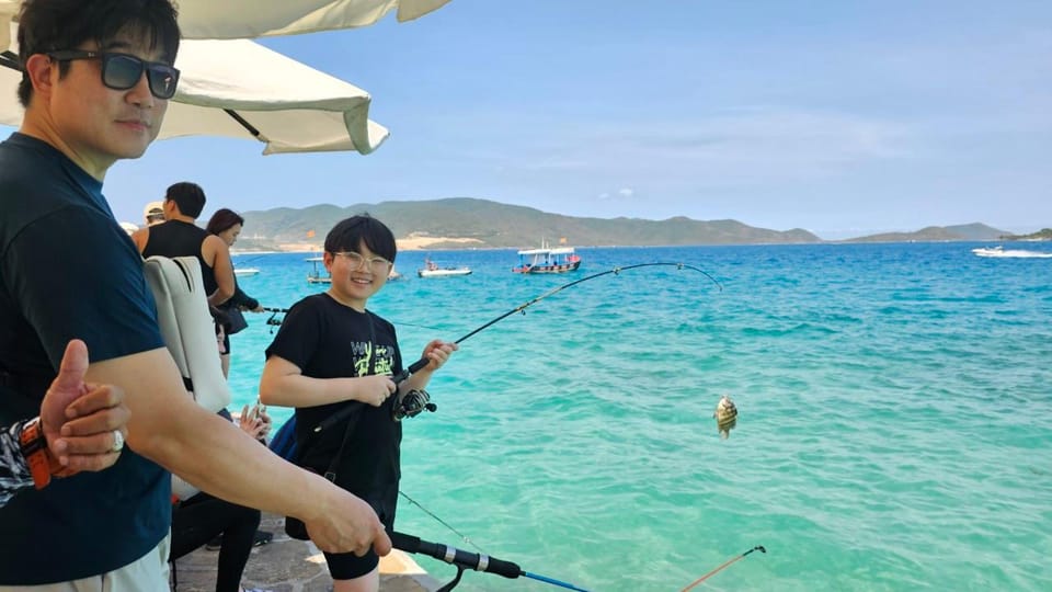 Fantastic Tour :Snorkeling ,Fishing, BBQ & Mini Beach - Meal Options