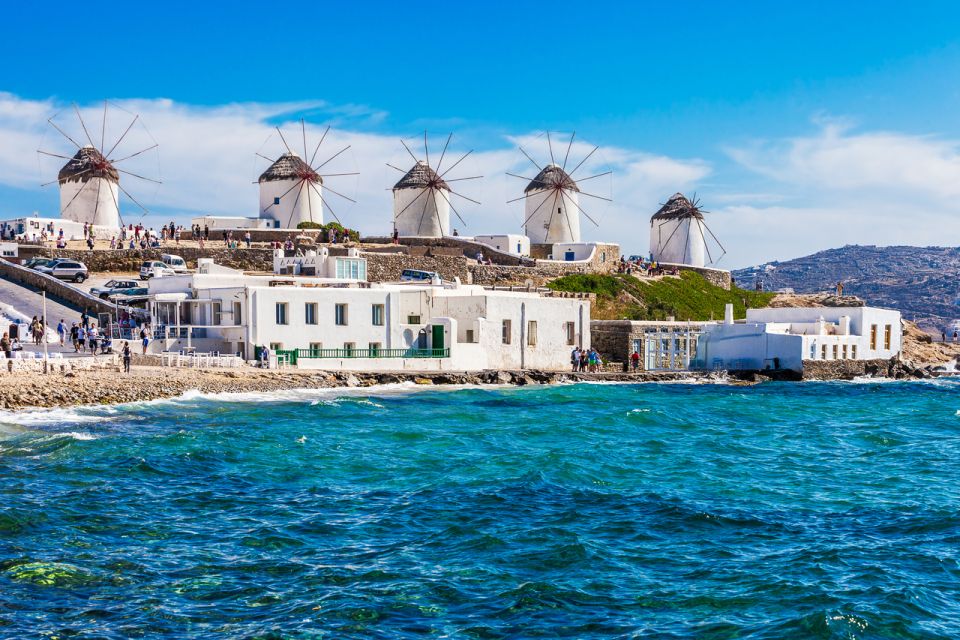 Fascinating Beauties of Mykonos - Walking Tour - Historical Insights