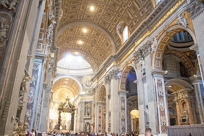 Fast Access Complete Vatican Sistine Chapel & St Peter Day Tour - Tour Logistics and Meeting Point