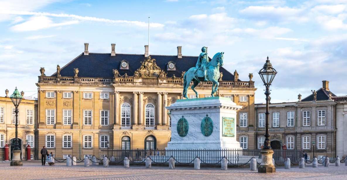 Fast-Track Amalienborg Palace Museum Copenhagen Private Tour - Different Tour Options