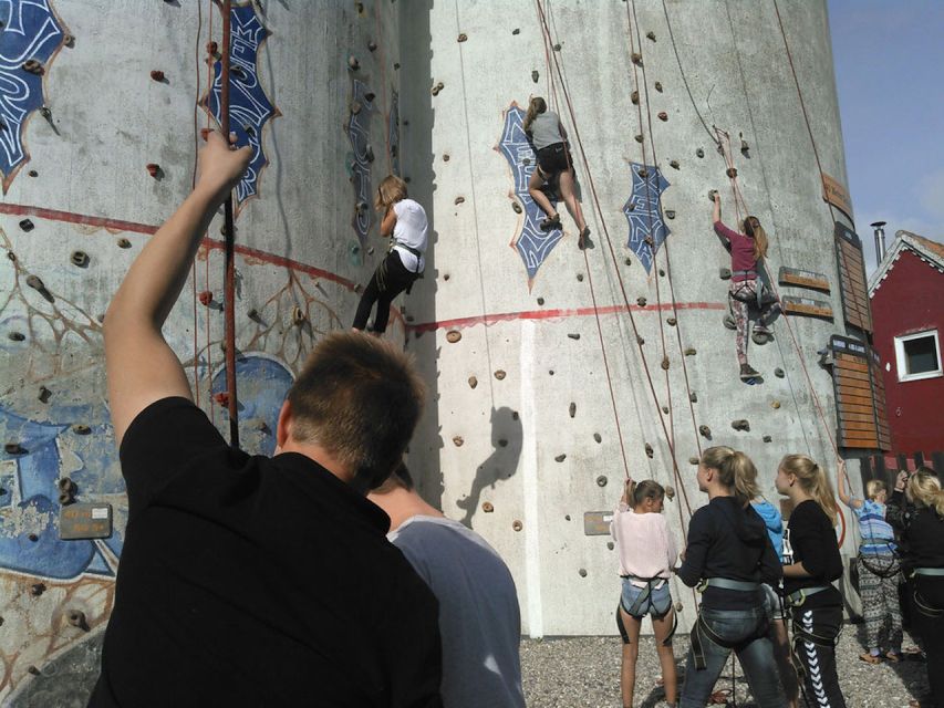 Fehmarn: Silo Climbing Course - Instruction and Guidance