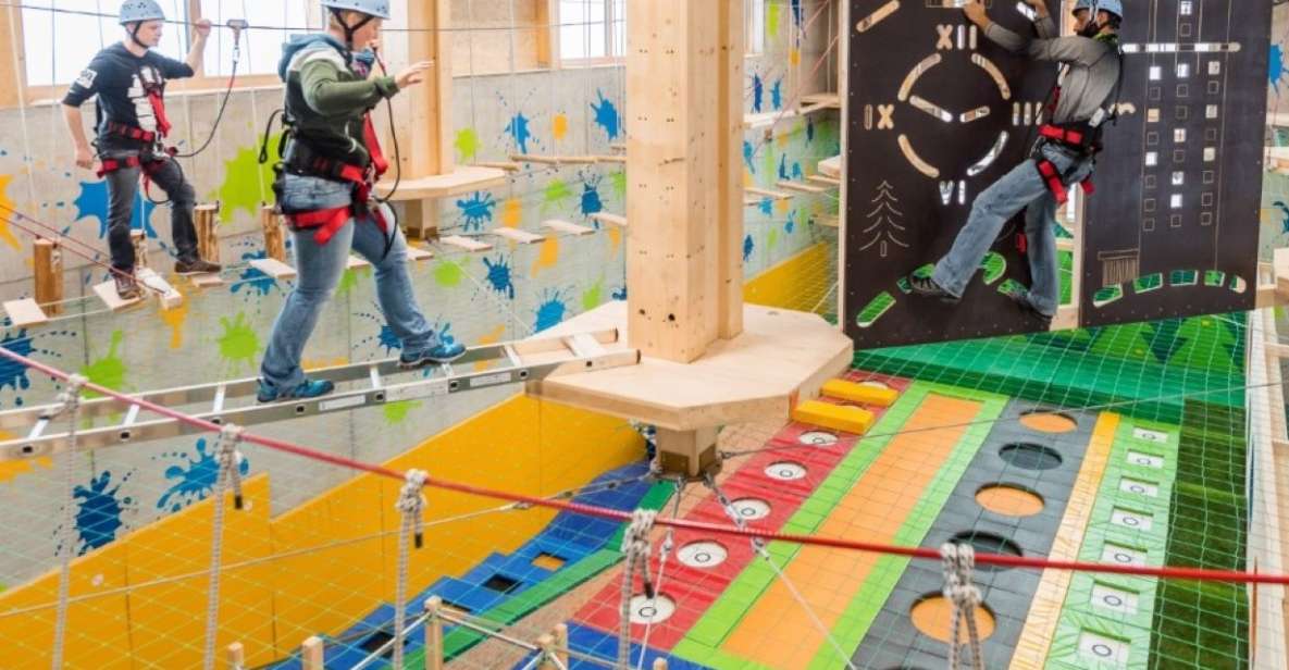 Feldberg: Indoor Climbing Experience - Accessibility Information