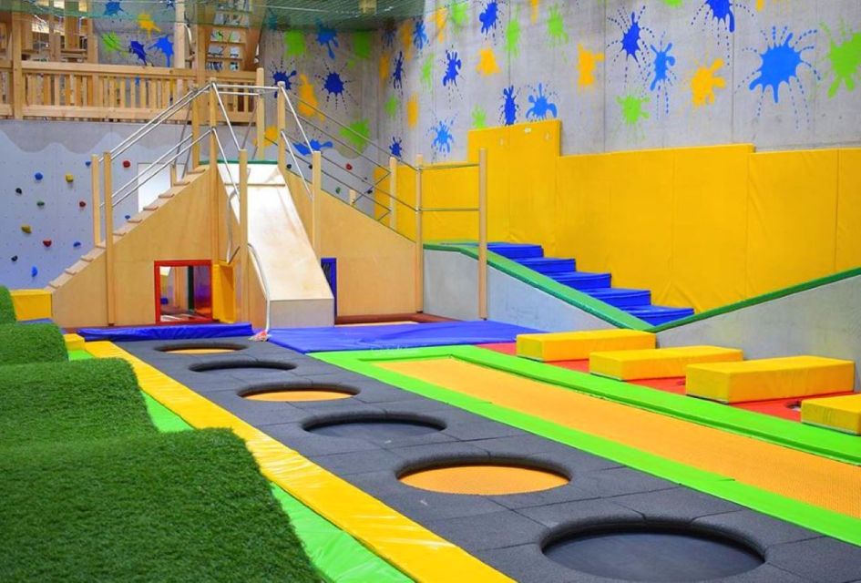 Feldberg: Trampoline Park Ticket - Facilities and Amenities