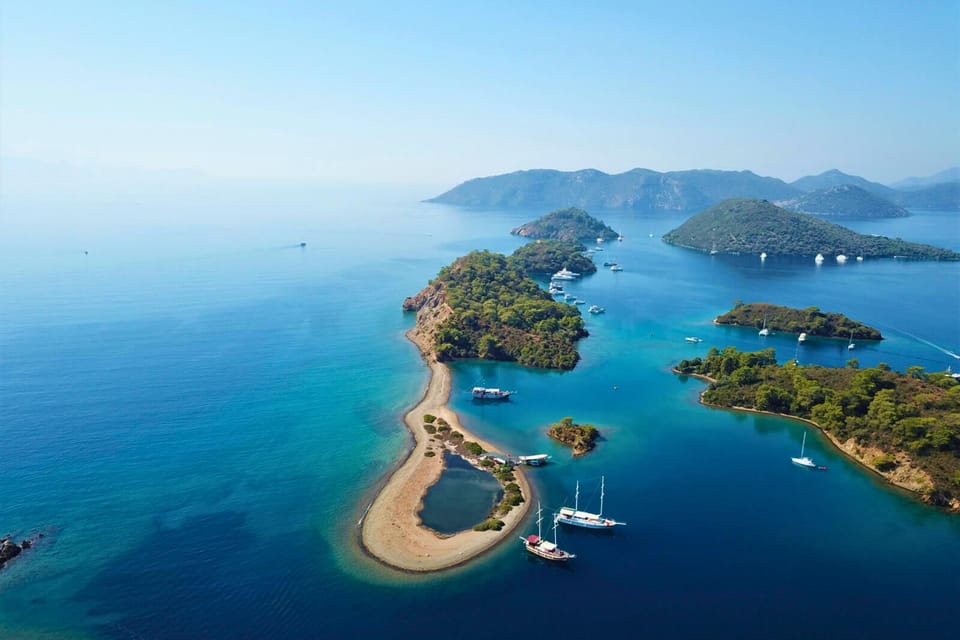 Fethiye 12 Islands & Göcek Surroundings Boat Tour - Swimming and Exploration