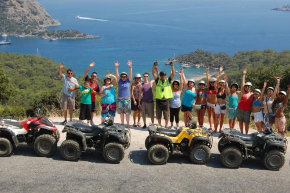 Fethiye ATV Quad Adventure Journey - Booking Process