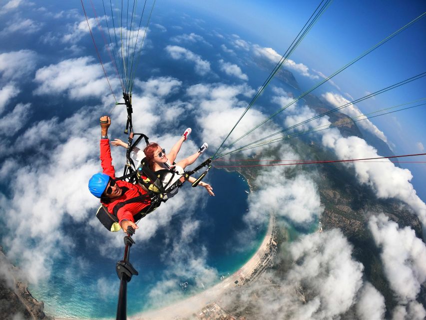 Fethiye: Babadag Tandem Paragliding Flight Over Oludeniz - Transportation Information