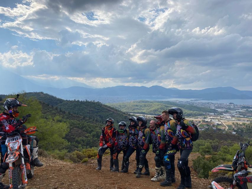 Fethiye: Guided Mountain Dirt Biking Tour - Tour Experience Highlights