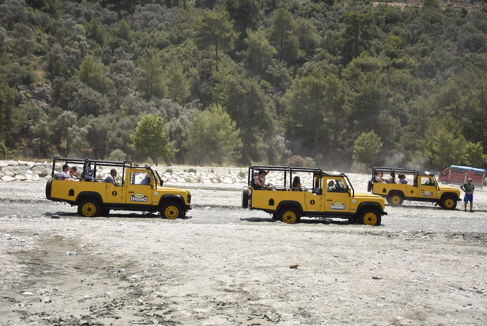 Fethiye: Jeep Safari Tour With Lunch and Natural Mud Bath - Relaxation at Yakapark