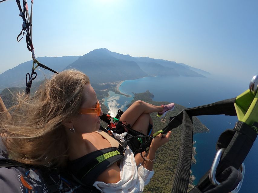 Fethiye: Tandem Paragliding Experience W/Hotel Pickup - Transportation Included