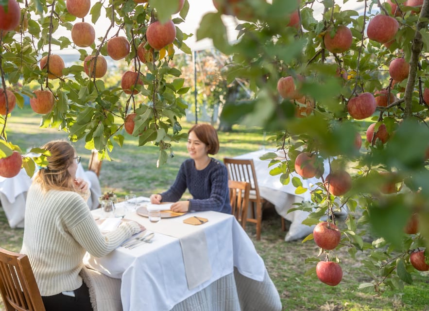 Fine Dining Experience Inside an Orchard in Nagano - Booking Details