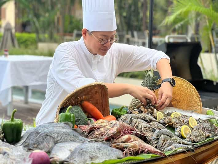 Fisherman Fair at Terrace Grill - Dining Ambiance