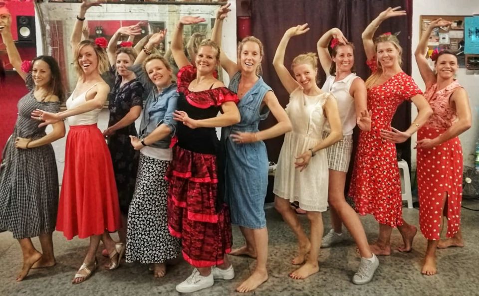 Flamenco Dance Lesson: 60-Minute Class in Seville - Location and Meeting Point