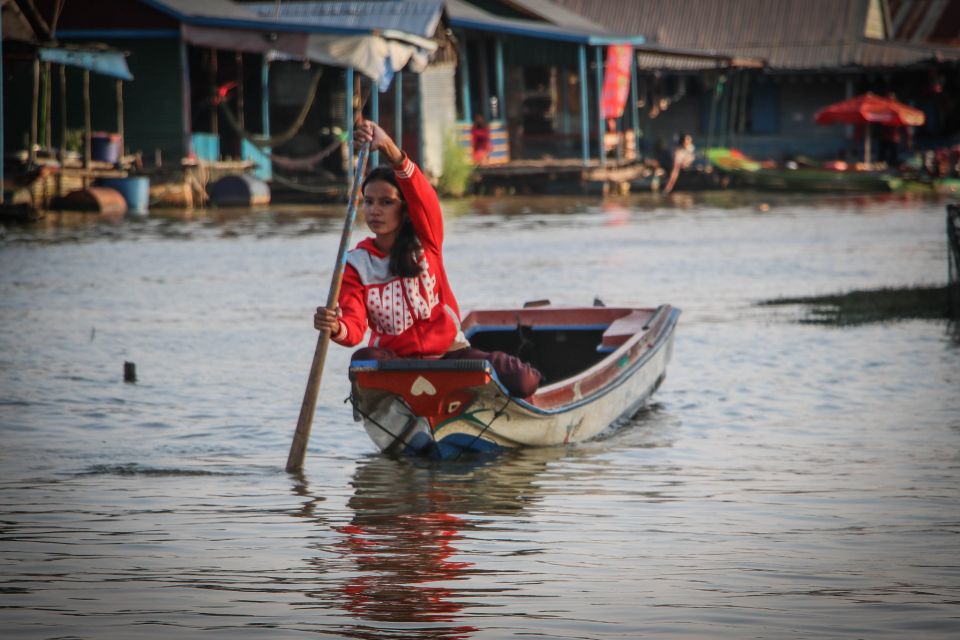 Floating Village and Tonlé Sap Sunset Tour - Important Information