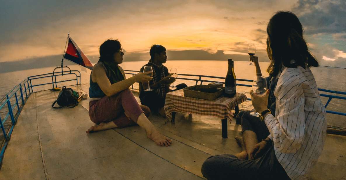 Floating Village Sunset Boat & Jeep Tour Inclusive Drinks - Participant Information