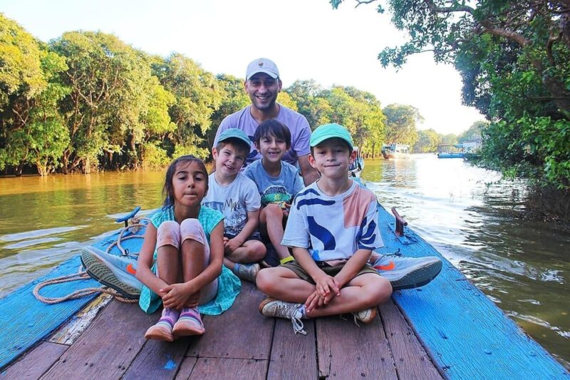 Floating Village Tour, Tonle Sap, Kom Pong Pluk - Whats Included in the Tour