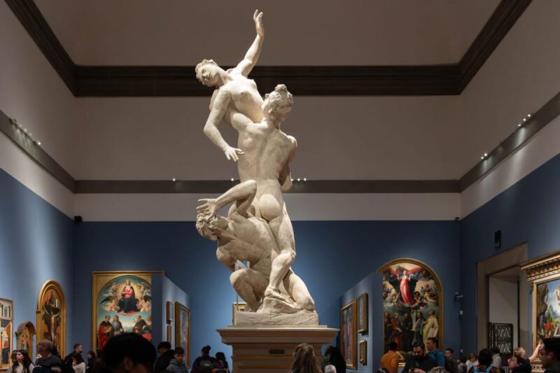 Florence: Accademia Small-Group Audioguide Tour & Live Guide - Meeting Point
