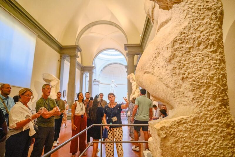 Florence: Accademia With Michelangelos David Guided Tour - Gallery Background