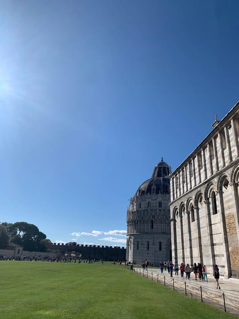 Florence and Pisa With Access to the Leaning Tower From Rome - Highlights of the Experience