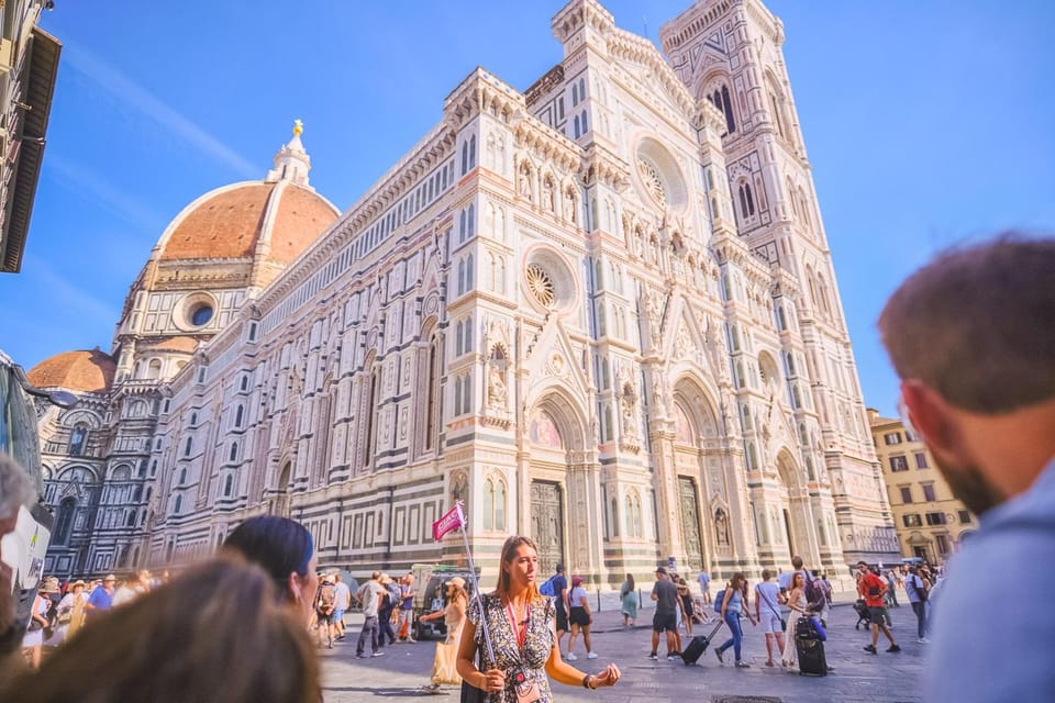 Florence Cathedral, Dome and Terraces Guided Tour - Climbing and Access Information