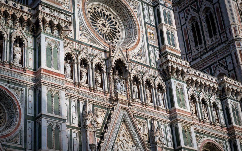 Florence: Cathedral Fast Access With Tour Guide & Audioguide - Accessibility Options