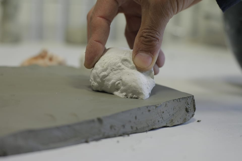 Florence: Create Your Own Personalized Plaster Cast - Workshop Details