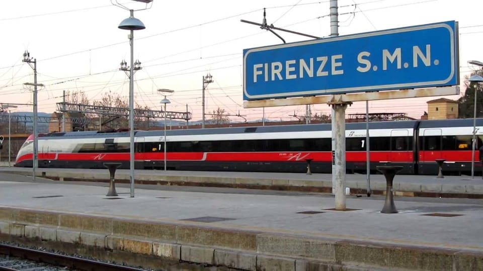 Florence: Direct Frecciarossa High-Speed Train From Rome - Train Features and Amenities